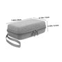 2 pcs Mini sac à main trousse de maquillage sac de rangement de maquillage sacs à main sacs à main portefeuille de téléphone cos