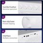 AntDau71 - Haut-parleur Bluetooth Lampe De Table Lumière Led 7 Couleurs. Chargeur Sans Fil Audio Lampe En Forme De G. Boîtier Bl