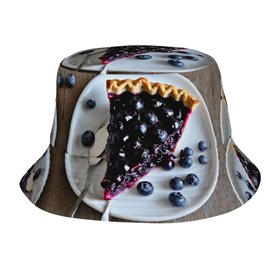 Blueberry Pie Chapeau de soleil unisexe pour l'été