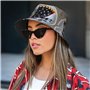 Blueberry Pie Chapeau de soleil unisexe pour l'été, la plage, la pêche, noir