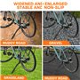 Astis Béquille de vélo de 24 à 29 Pouces, réglable en Hauteur, Support de vélo Universel béquille latérale de vélo en Alliage d'