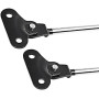 Supports de levage de capot Tiges de levage de capot Bras de levage de capot 2Pcs Engine Hood Lift Front Bonnet Strut pour Toyot