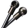 Supports de levage de capot Tiges de levage de capot Bras de levage de capot 2Pcs Engine Hood Lift Front Bonnet Strut pour KI-A 