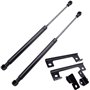 Supports de levage de capot Tiges de levage de capot Bras de levage de capot 2Pcs Engine Hood Lift Front Bonnet Strut pour FOR-D