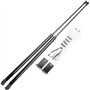 Supports de levage de capot Tiges de levage de capot Bras de levage de capot 2Pcs Engine Hood Lift Front Bonnet Strut pour FOR-D