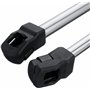 Supports de levage de capot Tiges de levage de capot Bras de levage de capot 2Pcs Engine Hood Lift Front Bonnet Strut pour V-W F