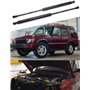 Supports de levage de capot Tiges de levage de capot Bras de levage de capot 2Pcs Engine Hood Lift Front Bonnet Strut pour Land 