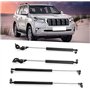 Supports de levage de capot Tiges de levage de capot Bras de levage de capot 2Pcs Engine Hood Lift Front Bonnet Strut pour Land 