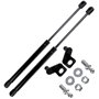 Supports de levage de capot Tiges de levage de capot Bras de levage de capot 2Pcs Engine Hood Lift Front Bonnet Strut pour Opel