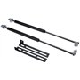 Supports de levage de capot Tiges de levage de capot Bras de levage de capot 2Pcs Engine Hood Lift Front Bonnet Strut pour Toyot