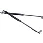 Supports de levage de capot Tiges de levage de capot Bras de levage de capot 2Pcs Engine Hood Lift Front Bonnet Strut pour Toyot