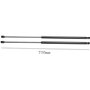Supports de levage de capot Tiges de levage de capot Bras de levage de capot 2Pcs Engine Hood Lift Front Bonnet Strut pour Toyot