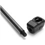 Supports de levage de capot Tiges de levage de capot Bras de levage de capot 2Pcs Engine Hood Lift Front Bonnet Strut pour Toyot