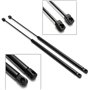 Supports de levage de capot Tiges de levage de capot Bras de levage de capot 2Pcs Engine Hood Lift Front Bonnet Strut pour Toyot