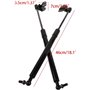 Supports de levage de capot Tiges de levage de capot Bras de levage de capot 2Pcs Engine Hood Lift Front Bonnet Strut pour Accor