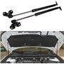 Supports de levage de capot Tiges de levage de capot Bras de levage de capot 2Pcs Engine Hood Lift Front Bonnet Strut pour Accor