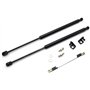 Supports de levage de capot Tiges de levage de capot Bras de levage de capot 2Pcs Engine Hood Lift Front Bonnet Strut pour Ma-zd