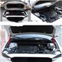 Supports de levage de capot Tiges de levage de capot Bras de levage de capot 2Pcs Engine Hood Lift Front Bonnet Strut pour Ma-zd
