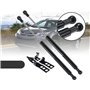 Supports de levage de capot Tiges de levage de capot Bras de levage de capot 2Pcs Engine Hood Lift Front Bonnet Strut pour Toyot