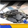 Supports de levage de capot Tiges de levage de capot Bras de levage de capot 2Pcs Engine Hood Lift Front Bonnet Strut pour Opel 