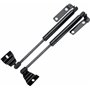Supports de levage de capot Tiges de levage de capot Bras de levage de capot 2Pcs Engine Hood Lift Front Bonnet Strut pour Toyot