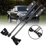 Supports de levage de capot Tiges de levage de capot Bras de levage de capot 2Pcs Engine Hood Lift Front Bonnet Strut pour Toyot