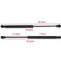 Supports de levage de capot Tiges de levage de capot Bras de levage de capot 2Pcs Engine Hood Lift Front Bonnet Strut pour Focus