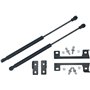 Supports de levage de capot Tiges de levage de capot Bras de levage de capot 2Pcs Engine Hood Lift Front Bonnet Strut pour Focus