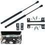Supports de levage de capot Tiges de levage de capot Bras de levage de capot 2Pcs Engine Hood Lift Front Bonnet Strut pour Focus