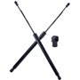 Supports de levage de capot Tiges de levage de capot Bras de levage de capot 2Pcs Engine Hood Lift Front Bonnet Strut pour IS250