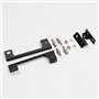 Supports de levage de capot Tiges de levage de capot Bras de levage de capot 2Pcs Engine Hood Lift Front Bonnet Strut pour FOR-D