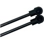 Supports de levage de capot Tiges de levage de capot Bras de levage de capot 2Pcs Engine Hood Lift Front Bonnet Strut pour Focus