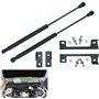 Supports de levage de capot Tiges de levage de capot Bras de levage de capot 2Pcs Engine Hood Lift Front Bonnet Strut pour Focus