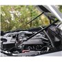 Supports de levage de capot Tiges de levage de capot Bras de levage de capot 2Pcs Engine Hood Lift Front Bonnet Strut pour Toyot