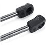 Supports de levage de capot Tiges de levage de capot Bras de levage de capot 2Pcs Engine Hood Lift Front Bonnet Strut pour Toyot