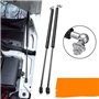 Supports de levage de capot Tiges de levage de capot Bras de levage de capot 2Pcs Engine Hood Lift Front Bonnet Strut pour Skoda