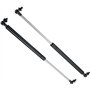 Supports de levage de capot Tiges de levage de capot Bras de levage de capot 2Pcs Engine Hood Lift Front Bonnet Strut pour Toyot