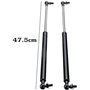 Supports de levage de capot Tiges de levage de capot Bras de levage de capot 2Pcs Engine Hood Lift Front Bonnet Strut pour Toyot