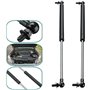 Supports de levage de capot Tiges de levage de capot Bras de levage de capot 2Pcs Engine Hood Lift Front Bonnet Strut pour Toyot