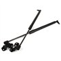 Supports de levage de capot Tiges de levage de capot Bras de levage de capot 2Pcs Engine Hood Lift Front Bonnet Strut pour Accor
