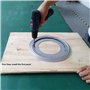 WWJ Base Pivotante De Qualité Industrielle De 12 "/ 300 Mm, Matériel De Roulement À Billes, Roulement Lazy Susan