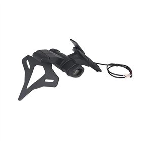 DINGYIG Support De Plaque D'immatriculation Arrière Court Moto pour D&ucati pour Street pour Fighter V2 2022- & V4 S V4S 2020- S