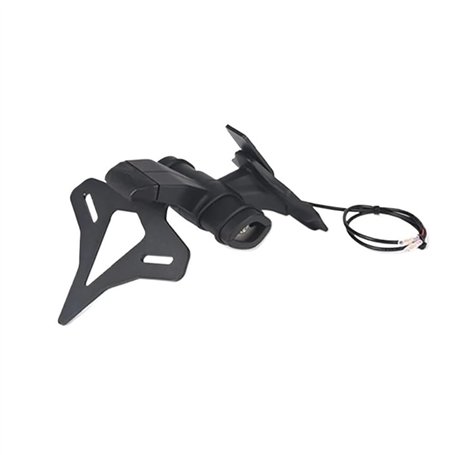 DINGYIG Support De Plaque D'immatriculation Arrière Court Moto pour D&ucati pour Street pour Fighter V2 2022- & V4 S V4S 2020- S