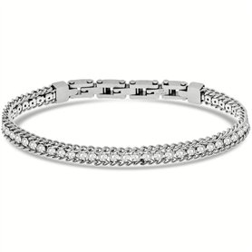 Bracelet Femme LIU JO MLJ527 Argenté