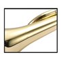 Trompette professionnelle Trompette corne d'étudiant grande corne B plate type 160 or avec embout standard
