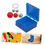 FAWFCJD Kit De Balles D'équilibre for La Physique Et La Mécanique, Lot De 5, for l'enseignement De La Mécanique, for La Fabricat