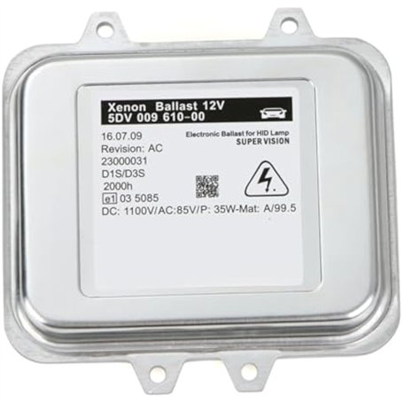 Ballast Au Xénon pour Opel Astra J Insignia A 2008–2013 5DV00961000 1232335 Unité De Commande De Ballast De Phare Xénon Voiture