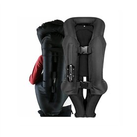 KNORRS Gilet Airbag Enfant Veste Airbag Équestre Réutilisable Gilet Gonflable for Cyclisme