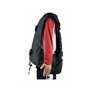 KNORRS Gilet Airbag Enfant Veste Airbag Équestre Réutilisable Gilet Gonflable for Cyclisme, Équitation, Moto (Color : Nero, Size