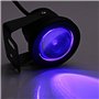 Projecteur LED sous-marin avec télécommande, Yacht de bateau marin 10W 12V RGB LED Spot sous-marin lampe d'aquarium d'étang étan